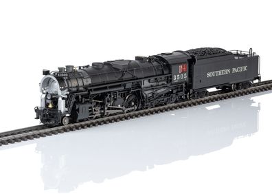 Trix 25983 US Dampflok 2-8-4 Berkshire SP DCC-Sound Spur H0
