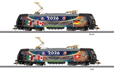 Maerklin 36026 E-Lok BR 185.2 WM 2026 North America mfx Spur H0