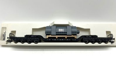 Gebrauchtes 2405297 Fleischmann 5297 H0 Tiefladewagen mit Ge Spur H0 gebraucht 2-L-G