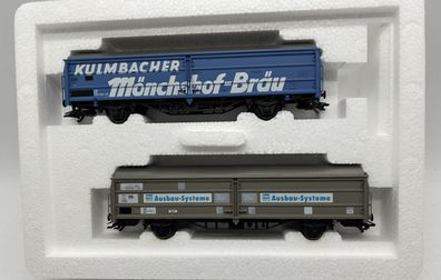 Maerklin 47282 Wagenset Schiebewandwagen Spur H0