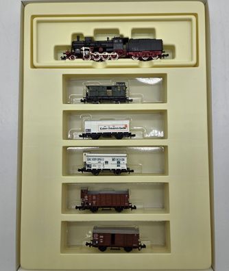 Trix 11030 DRG-Güterzug Dampflok BR 56 DRG / Wagen Spur N