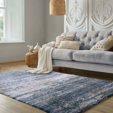 Hochflor Teppich weich strapazierfähig modern Ombre - MERSEY Kadima Design