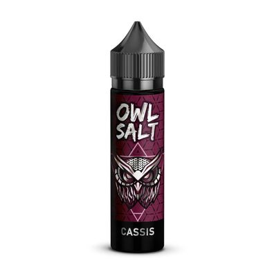 OWL Salt Longfill Cassis Aroma 10 ml