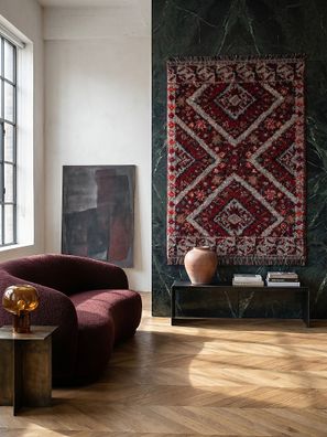 Shaggy Teppich Berber Hochflor flauschig weich modern - Tafraut Kadima Design