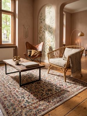 Flauschiger Hochflorteppich modern pflegeleicht weich robust - Glazert Kadima Design