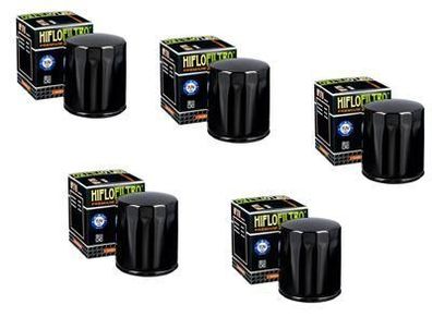 5x Hiflo HF171B Ölfilter oilfilter passt an Buell passt an Harley Davidson Flhc