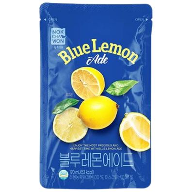 Nokchawon Blue Lemon Ade Beutelgetränk 170ml