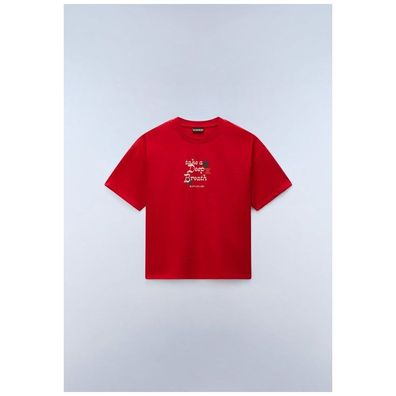 Napapijri Damen T-Shirt S-Aral SS W NP0A8A6N