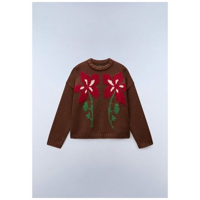 Napapijri Damen Sweatshirt D-Bloom C W NP0A8AHT