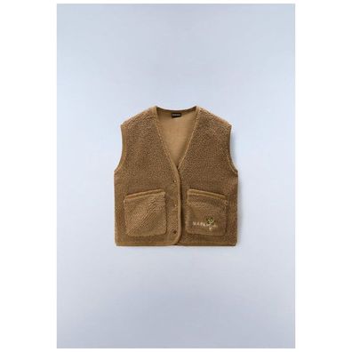 Napapijri Damen Weste T-Bloom V W NP0A8ANG