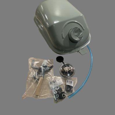 Original IFA Benzintank im Set 19-teilig für Simson Schwalbe, Duo Kr51/2 Kr51/1