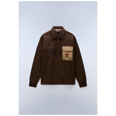 Napapijri Sweatshirt E-Bloom LS NP0A8BIE