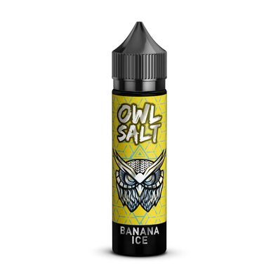 OWL Salt Longfill Banana Ice Aroma