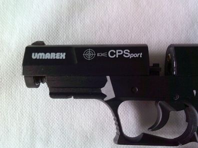 Umarex CPS Sport CO2-Pistole 4,5 mm Diabolo