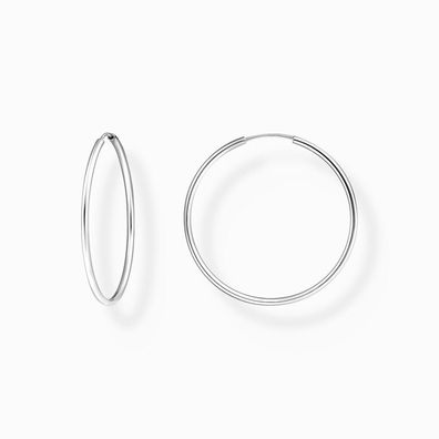Thomas Sabo - CR728-001-21 - Creolen - Damen - 925er Silber