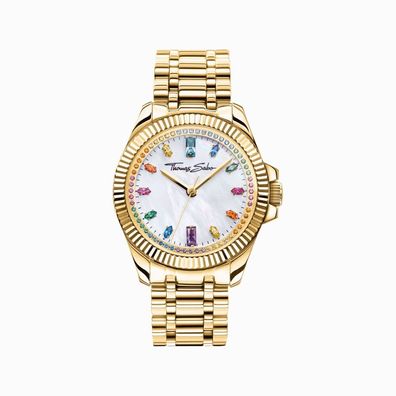 Thomas Sabo - WA0395-264-207 - Armbanduhr - Damen - Quarz - DIVINE Rainbow