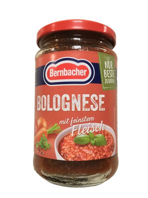 Bernbacher Sauce Bolognese 8x400g