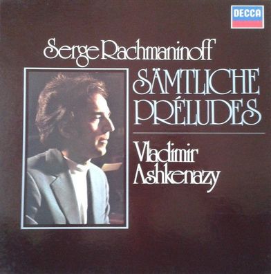DECCA 6.35297 DX - Sergei Rachmaninoff, Vladimir Ashkenazy - Sämtliche Prélude