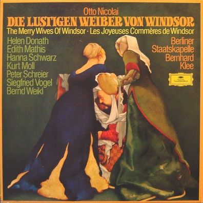 Deutsche Grammophon 2740 159 - Otto Nicolai, Helen Donath, Edith Mathis, Hanna S