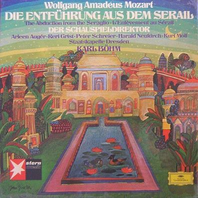 Deutsche Grammophon 2740 102 - Wolfgang Amadeus Mozart, Arleen Auger, Reri Grist