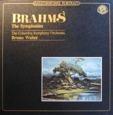 CBS M3P 39631 - Johannes Brahms, Bruno Walter, Columbia Symphony Orchestra - The