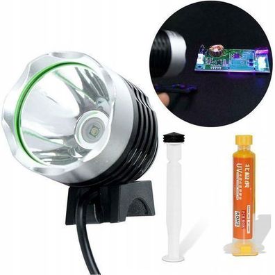 Rosfix Set UV-Soldermaske 10ml Orange mit Spritze + UV-Lampe 5V USB