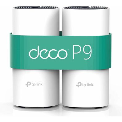 TP-Link DE TP-LINK TPLINK Access Point Deco P9 x2 (Deco P9(2-pack) P9(2pack)