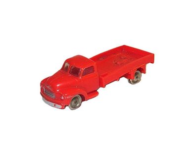 Lego 256 - Magirus Deutz - Abschleppauto - Rot - Defekt - 1:87 - Nr. 63