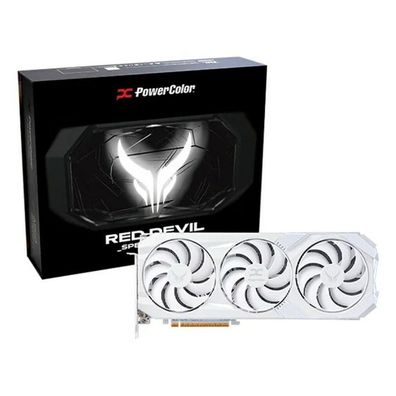 Powercolor Radeon RX9070XT Red Devil Spectral White OC 16GB