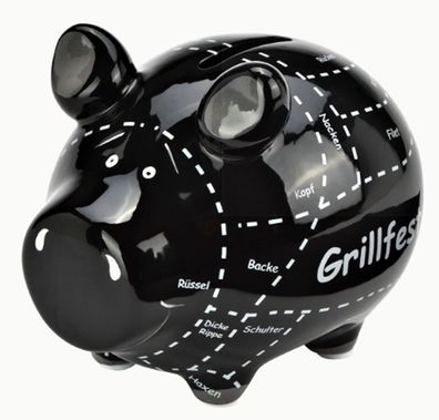 Sparschwein Company Sparschwein "Grillfest" | Kleinschwein B12×H9×T9