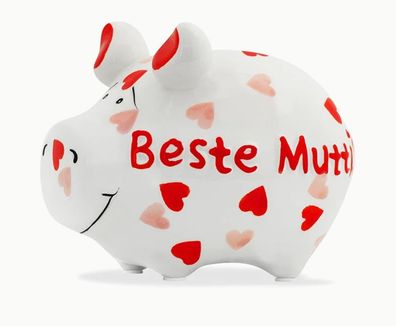 Sparschwein Company Sparschwein "Beste Mutti" | B12,5×H9×T9