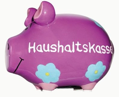 Sparschwein Company Sparschwein "Haushaltskasse" | B12,5×H9×T9