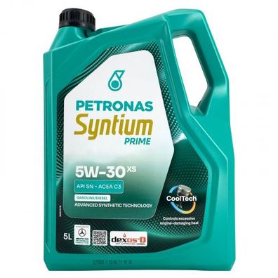 Petronas Syntium 5000 XS 5W-30 5 Liter