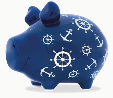 Sparschwein Company Maritimes Sparschwein "Nautilus" | B12,5×H9×T9