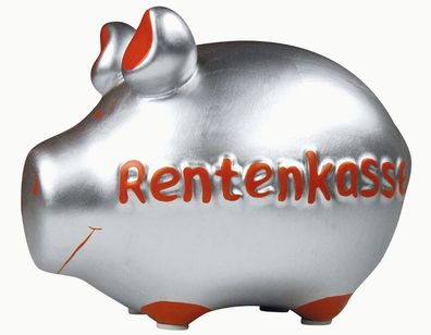 Sparschwein Company Sparschwein "Rentenkasse" B12,5×H9×T9