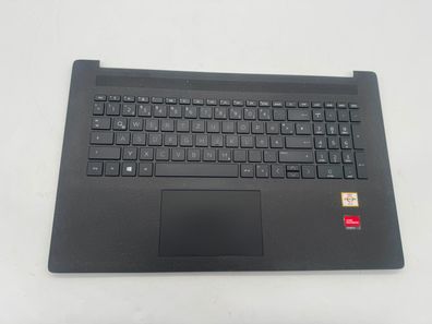HP Laptop 17-CP0 Series Palmrest / Handauflage Tastatur Touchpad QWERTZ 6070B1894801