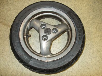 Peugeot Elystar Felge Reifen hinten Roller Motorroller