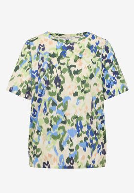 CECIL Shirt mit All Over Print