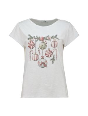 Hailys Shirt Sv44enja Xmas Baubles