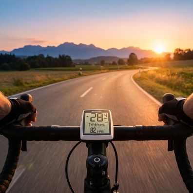 Sigma BC 12.0 WR Fahrradcomputer kabelgebunden Schwarz/Weiß - Trainingsstatistik fér