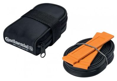 Continental Schlauchtasche RACE 28 1 Schlauch SV 42mm 2 Reifenheber - Ablageschale