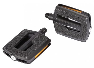 Ergotec Kunststoffpedal 836 9/16 Zoll mit Reflektoren