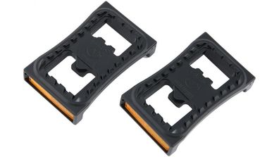 Shimano Reflektorsatz SM-PD22 - Pedalreflektoren fér mehr Sicherheit im Stradenverkeh