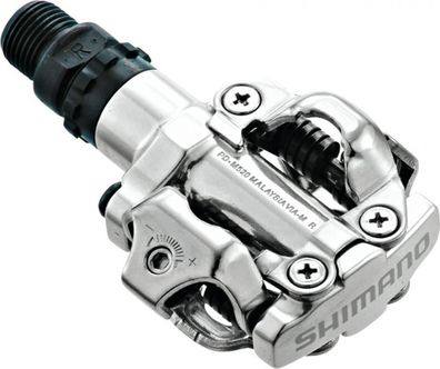 Shimano Pedal PD-M520 Pedal - Silber, SPD-System fér MTB und Trekking