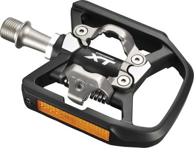 Shimano Pedal DEORE XT PD-T8000 Pedal - Trekking SPD-Kombipedal mit beidseitiger Nutz