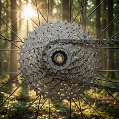 Shimano Kassette ALIVIO CS-HG400 9-fach 11-32Z Kassette - 9-fach Abstufung 11 bis 32
