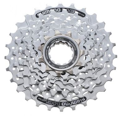 Shimano Kassette ALIVIO CS-HG51 8-fach 11-32 Zähne - Zuverlässige Schaltperformance f