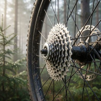 Shimano Kassette DEORE XT CS-M770 9-fach 11-32Z Kassette - 9-fach Abstufung 11-32 Zäh
