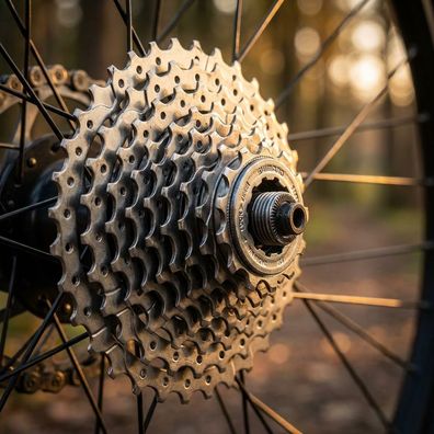 Shimano Kassette ALIVIO CS-HG400 9-fach 12-36Z Kassette - 9-fach Abstufung 12-36 Zähn