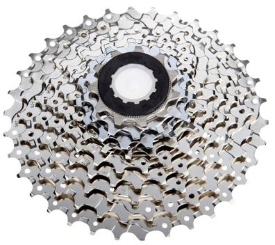 Shimano Kassette CS-HG50 9-fach 12-25 Zähne Kassette - Abstufung fér Straße und Train